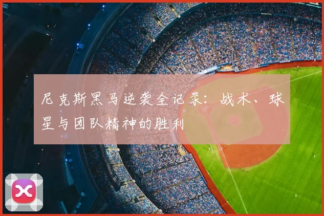 尼克斯黑马逆袭全记录：战术、球星与团队精神的胜利