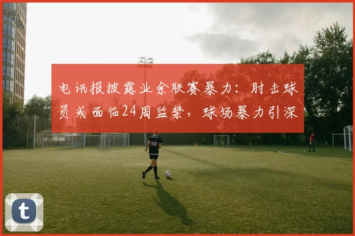 电讯报披露业余联赛暴力：肘击球员或面临24周监禁，球场暴力引深思